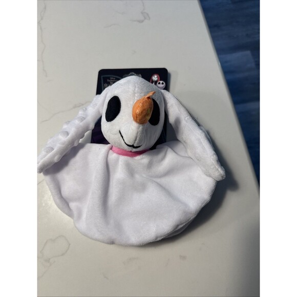 Disney The Nightmare Before Christmas Zero Dog Toy Plush Halloween Holiday Pet - Picture 1 of 4